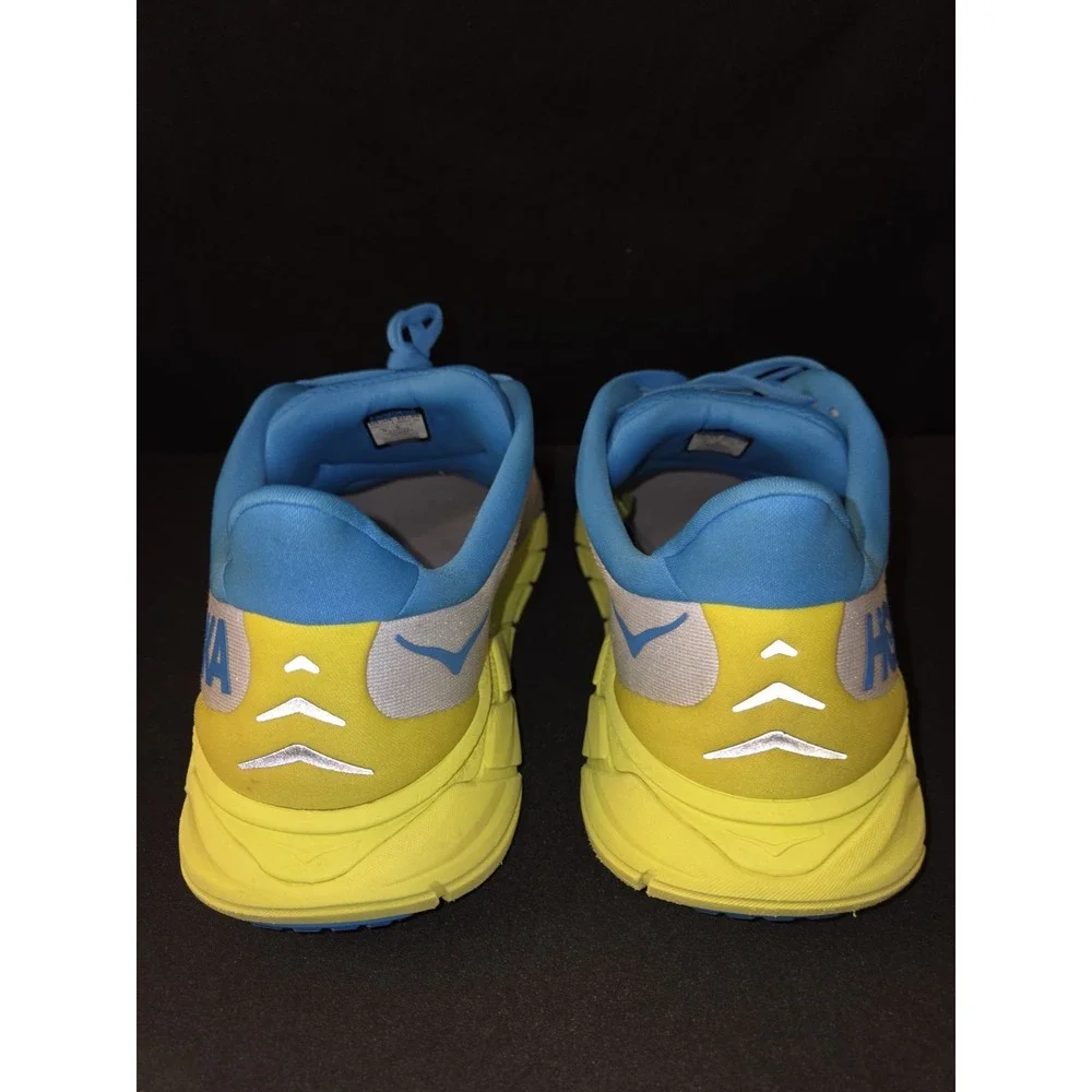 Hoka One Arahi 6 Blue Green White Running Shoes 1123194‎ BGBCR Mens 12D